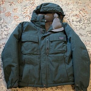 Patagonia Men's Deep Teal Performance Jacket